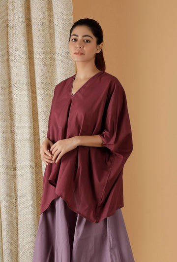 Cotton Kaftan Top